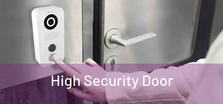  High Security Door 