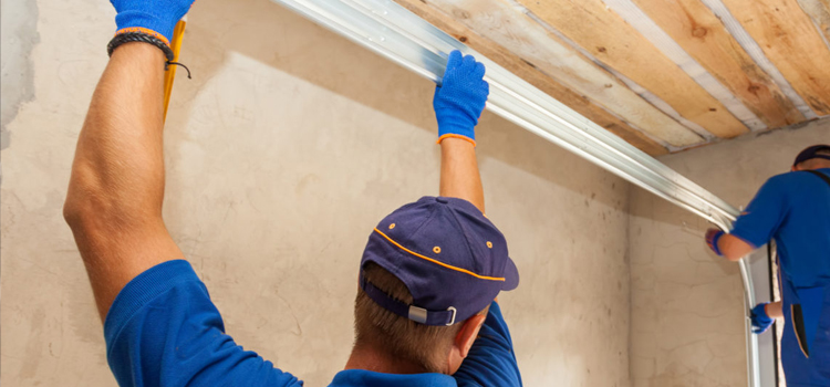 commercial overhead garage door repair in Lake Arrowhead