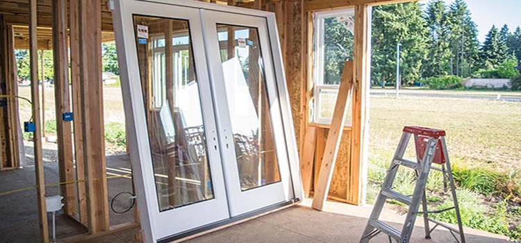 french door installation Lake Arrowhead