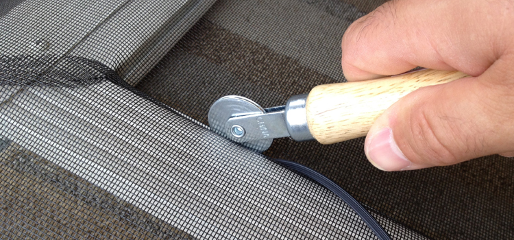 metal screen door repair in Lake Arrowhead