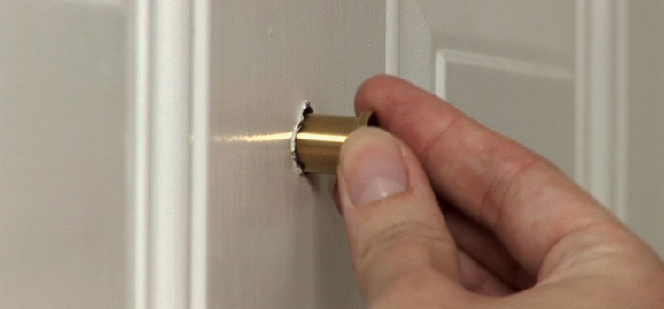 peephole door repair in Lake Arrowhead