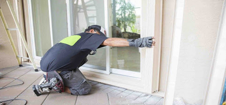 sliding patio door maintenance Lake Arrowhead