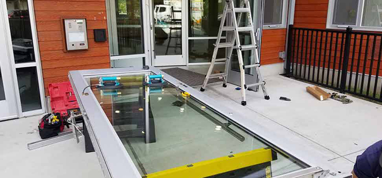 storefront door glass replacement Lake Arrowhead