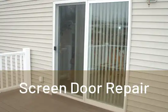  Screen Door Repair 